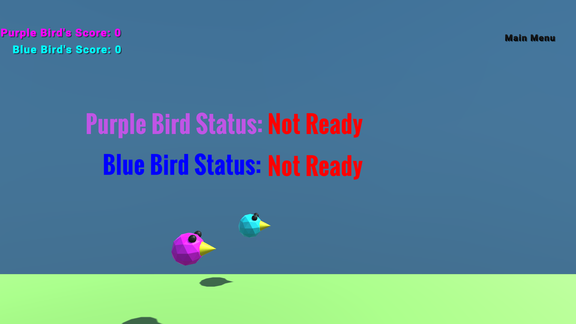 3D Flappy Bird
